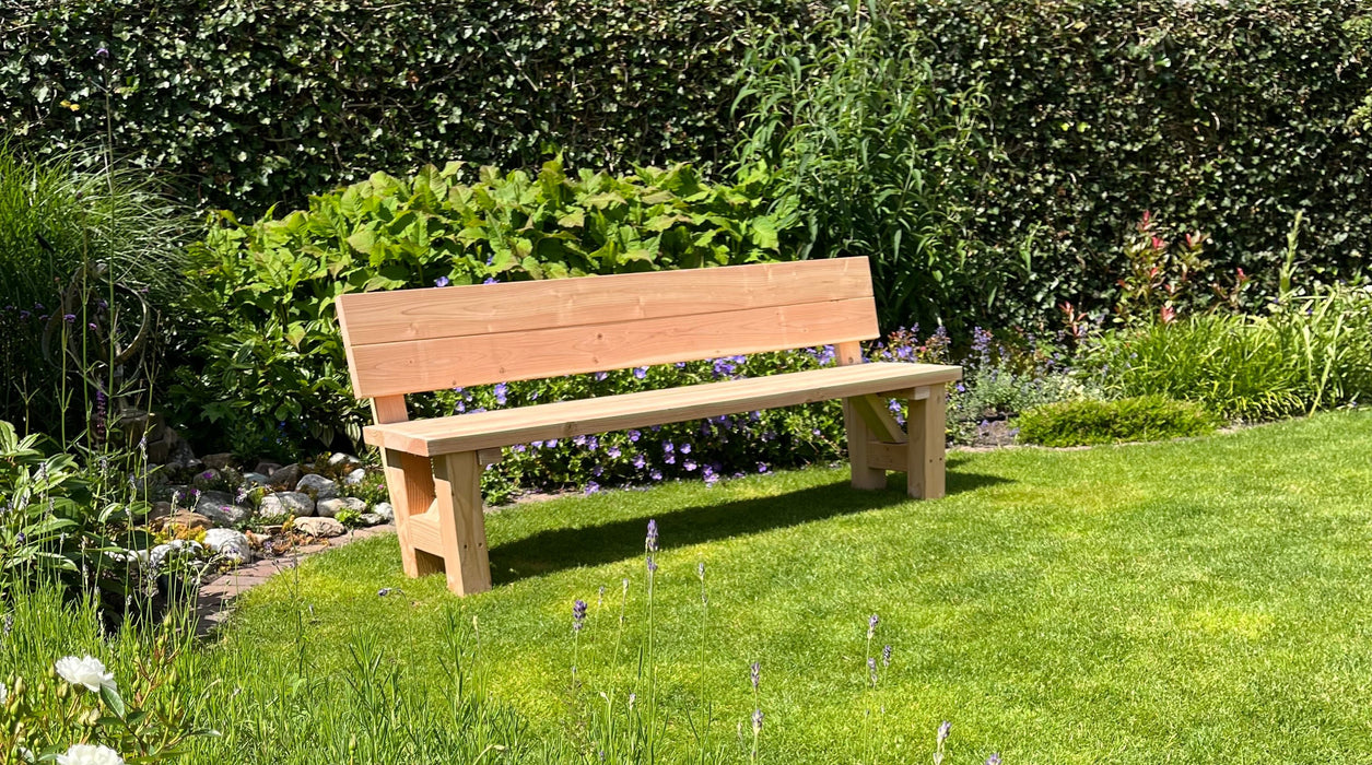 Banc de jardin Woodwell | Douglas | Plusieurs tailles