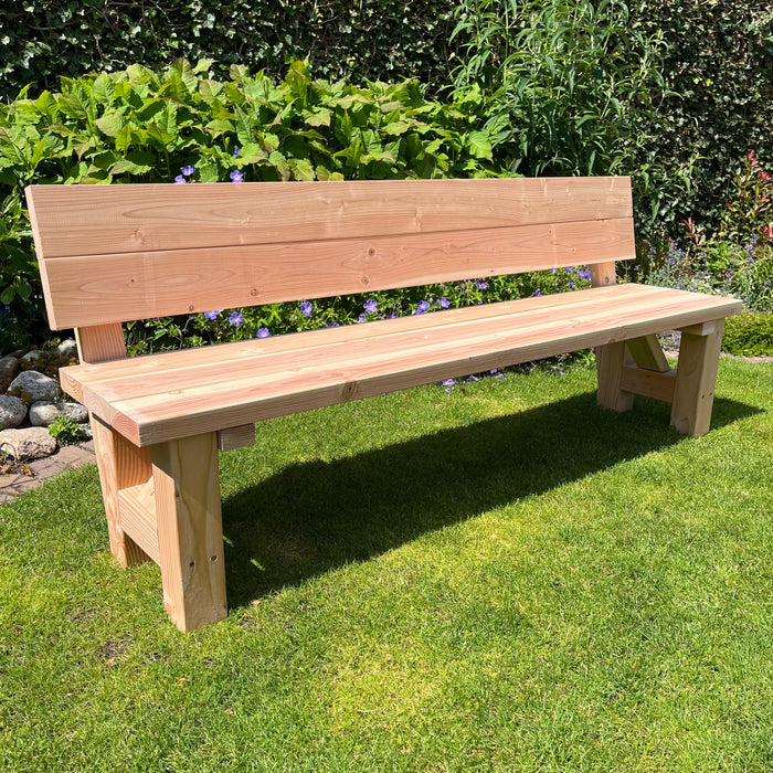 Banc de jardin Woodwell | Douglas | Plusieurs tailles