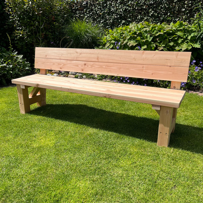 Banc de jardin Woodwell | Douglas | Plusieurs tailles