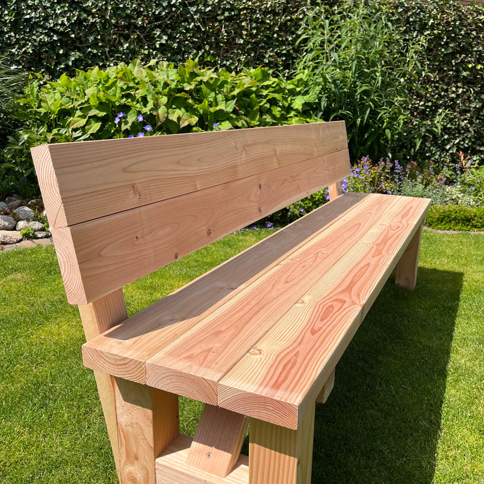 Banc de jardin Woodwell | Douglas | Plusieurs tailles