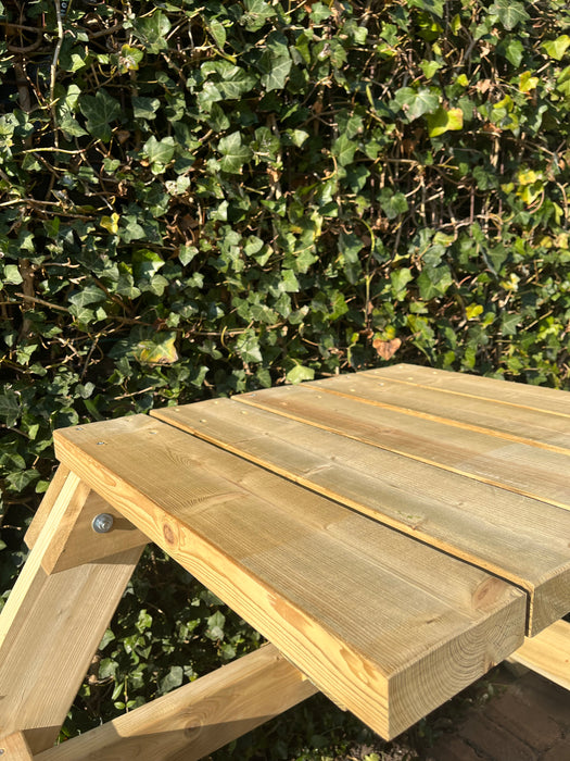 Balkon Picknicktafel | Geimpregneerd