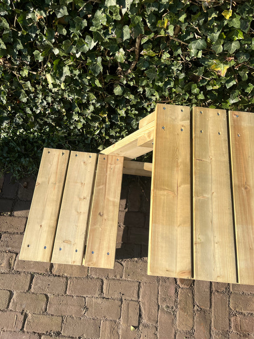 Balkon Picknicktafel | Geimpregneerd