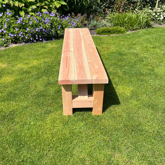 Banc de jardin Bois | Douglas | Plusieurs tailles