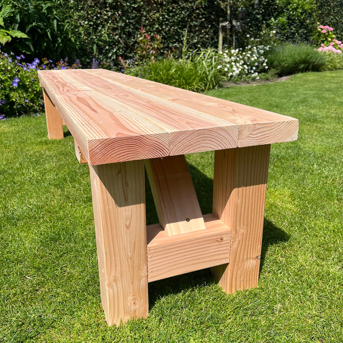 Banc de jardin Bois | Douglas | Plusieurs tailles