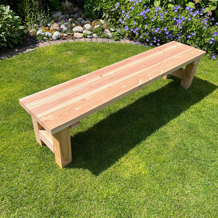 Banc de jardin Bois | Douglas | Plusieurs tailles