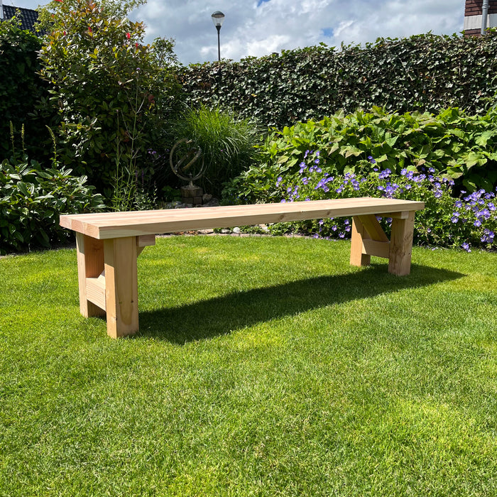 Banc de jardin Bois | Douglas | Plusieurs tailles