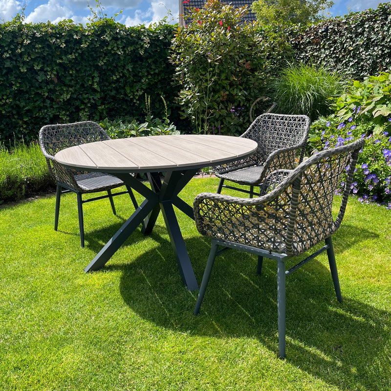 Table de jardin Edison - Ronde