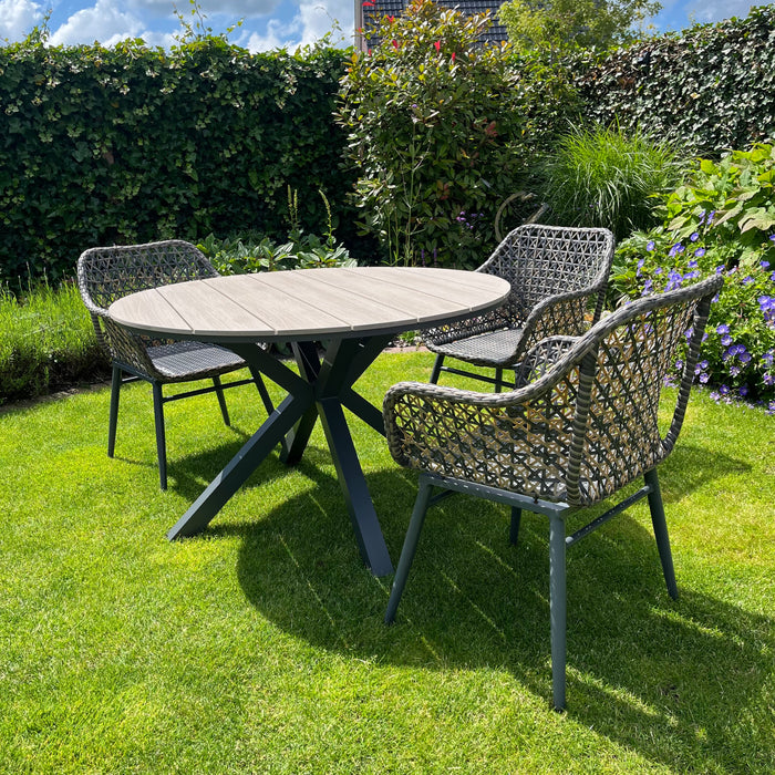 Table de jardin Edison - Ronde