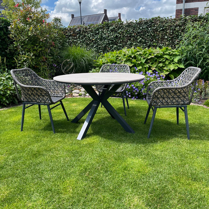 Table de jardin Edison - Ronde