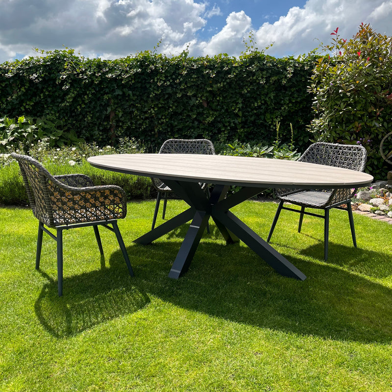Table de jardin Edison - Ovale