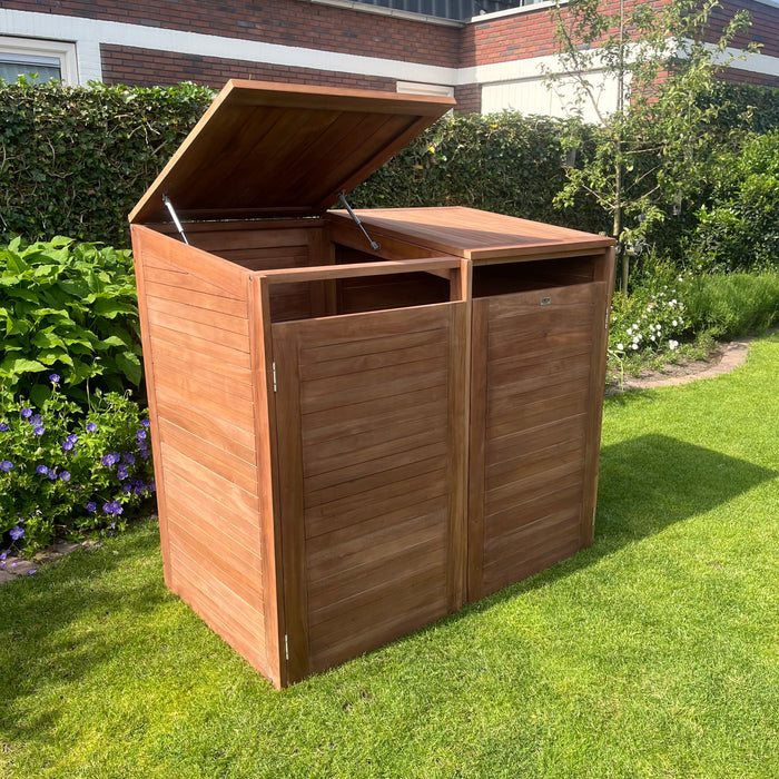 Containerombouw Wood | Hardhout | 2-dubbel