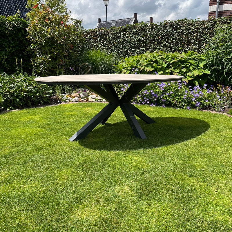 Table de jardin Edison - Ovale