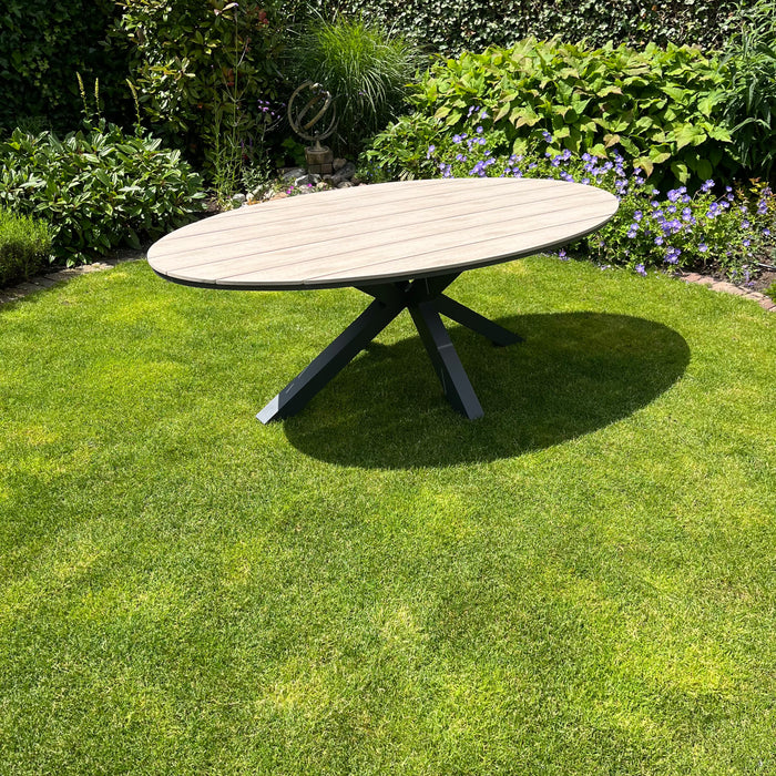 Table de jardin Edison - Ovale