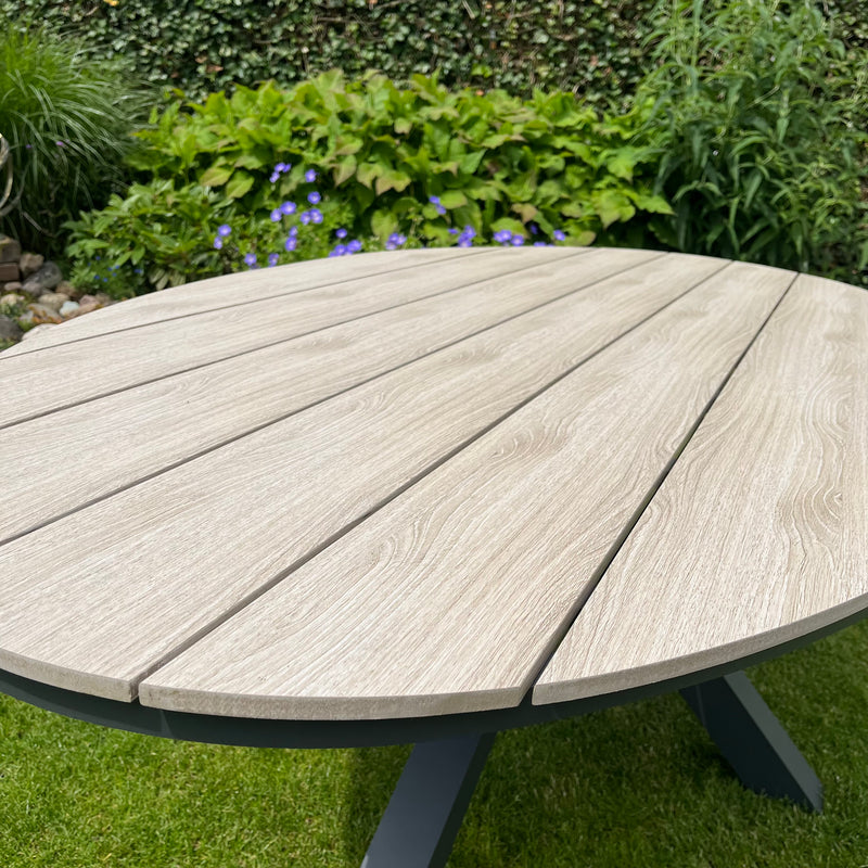 Table de jardin Edison - Ovale