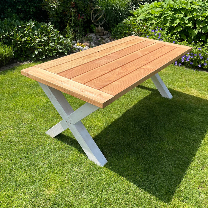 Table de jardin Élégance | Douglas | Plusieurs tailles