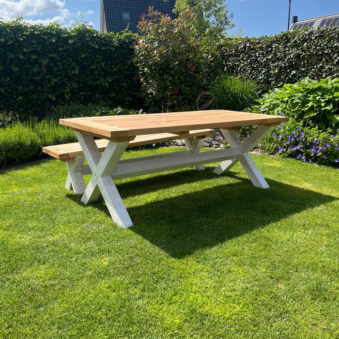 Table de jardin Élégance | Douglas | Plusieurs tailles