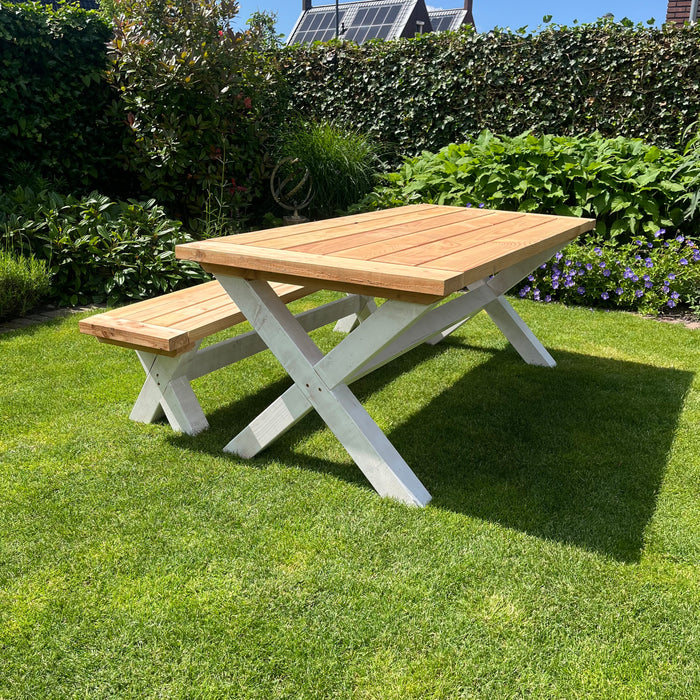 Table de jardin Élégance | Douglas | Plusieurs tailles