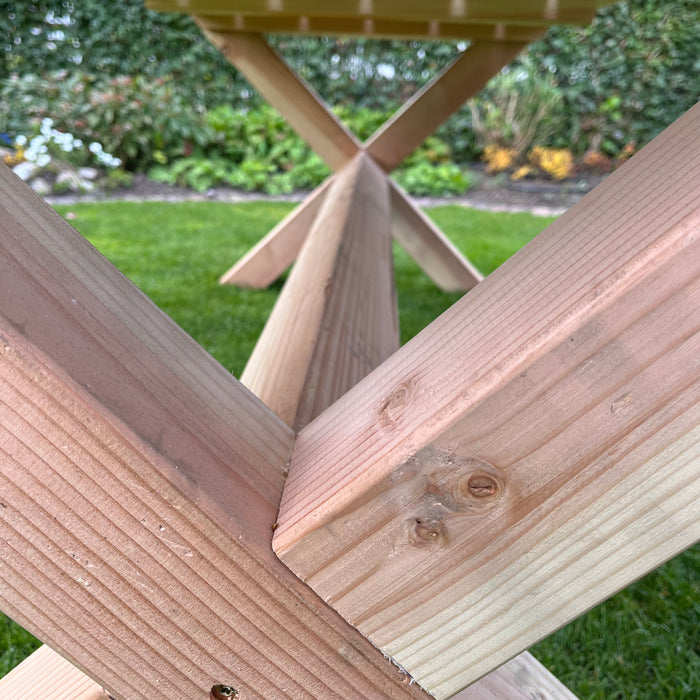 Table de jardin Robuste | Douglas | Plusieurs tailles