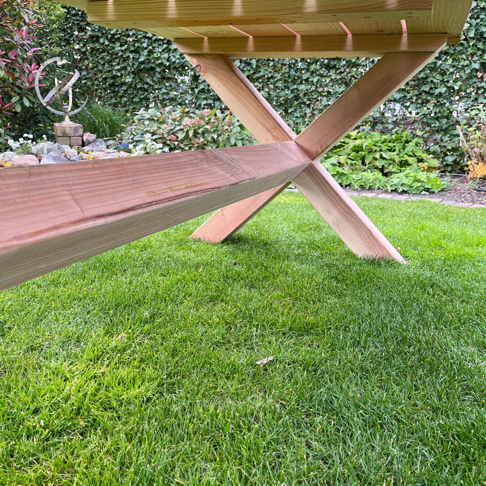 Table de jardin Robuste | Douglas | Plusieurs tailles