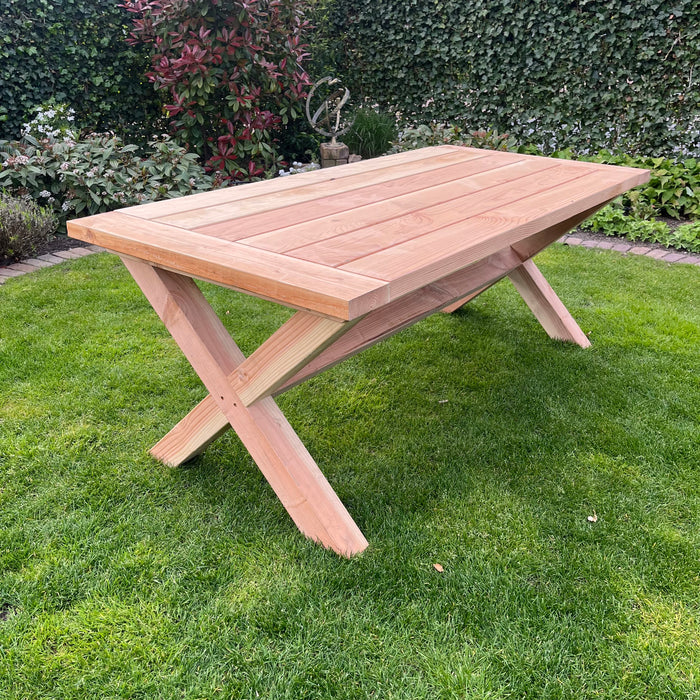 Table de jardin Robuste | Douglas | Plusieurs tailles