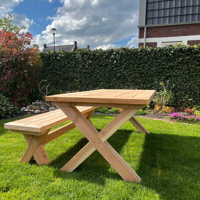 Banc de jardin Pin | Douglas | Plusieurs tailles