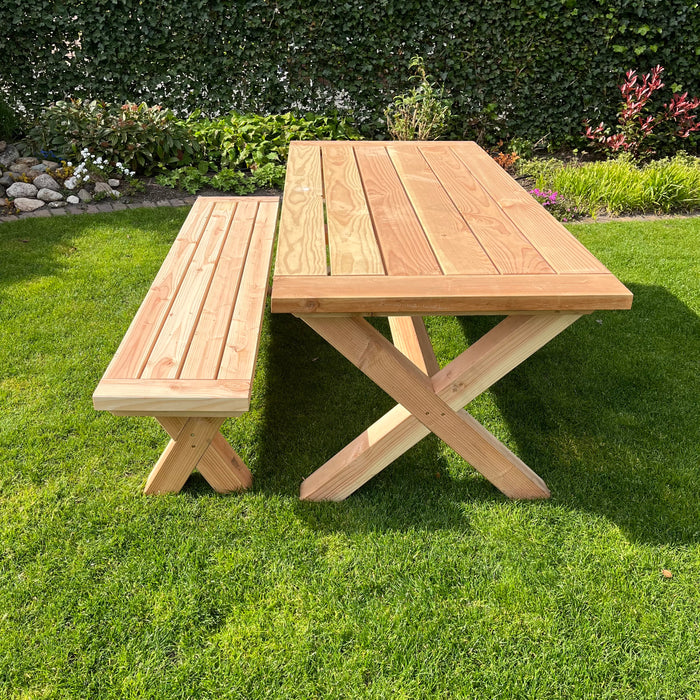 Table de jardin Robuste | Douglas | Plusieurs tailles