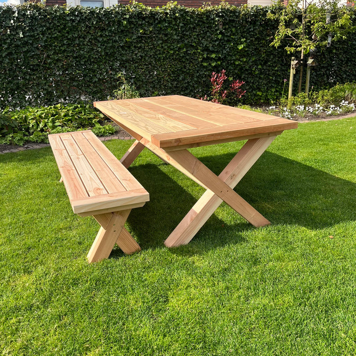 Banc de jardin Pin | Douglas | Plusieurs tailles