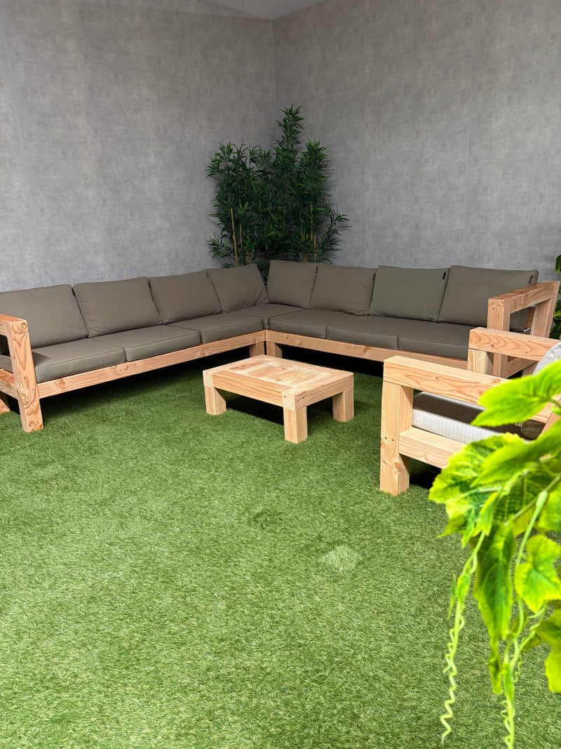 Loungeset Douglas | Meerdere maten | Zelf samen te stellen