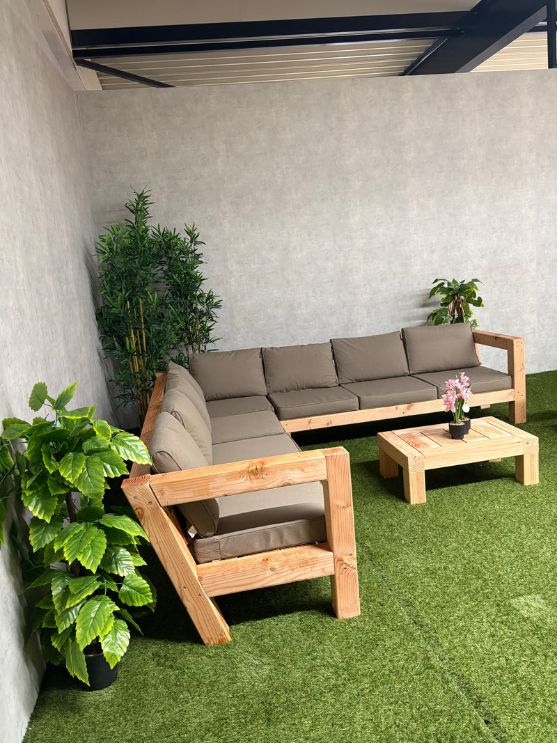 Loungeset Douglas | Meerdere maten | Zelf samen te stellen