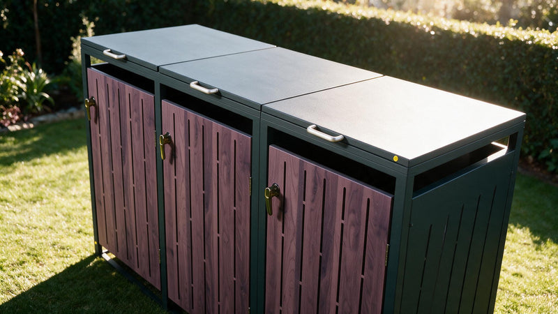 Moby Container Storage | Dreifach | Aluminium