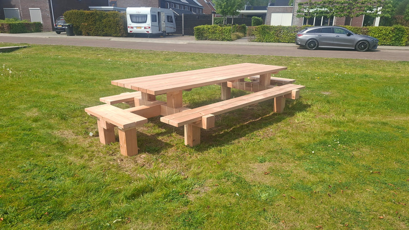 Table de pique-nique Master - Douglas - Plusieurs tailles