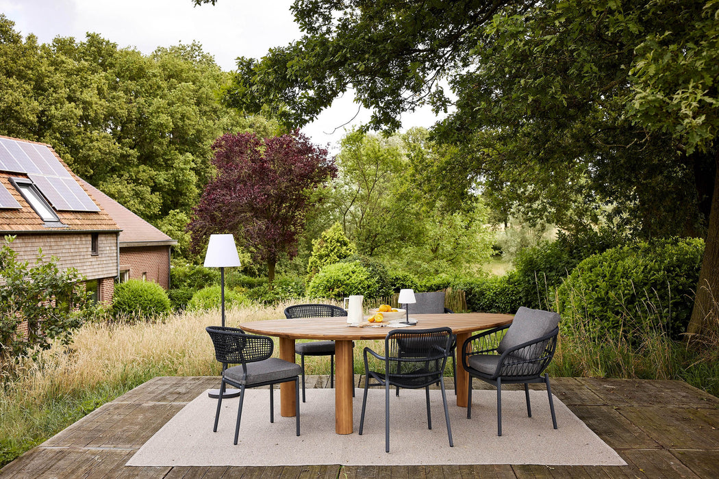 Tropea - Chaise de jardin avec accoudoirs