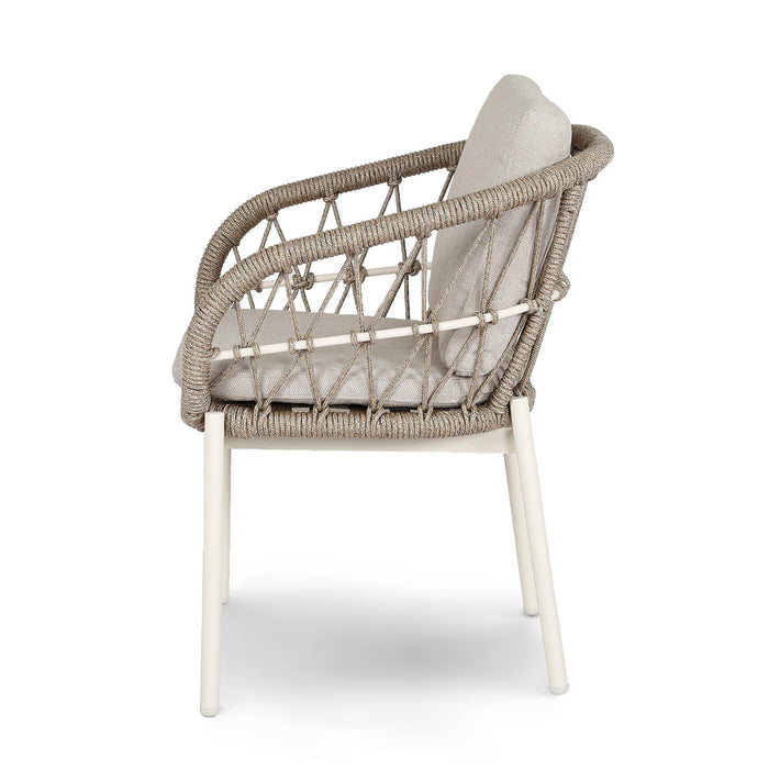 Tropea - Chaise de jardin avec accoudoirs